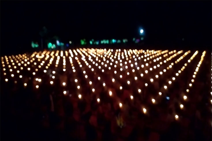 খাগড়াছড়িতে কঠিন চীবর দান অনুষ্ঠান