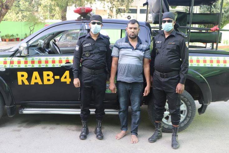 গুলি-করে-ছিনতাই-হোতা-গ্রেফতার
