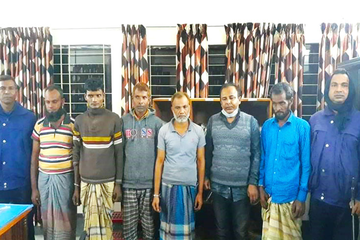 যুবলীগ নেতাসহ ৬ জনের কারাদণ্ড 