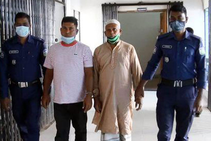 মৃত্যুদণ্ডপ্রাপ্ত দুই আসামি গ্রেফতার