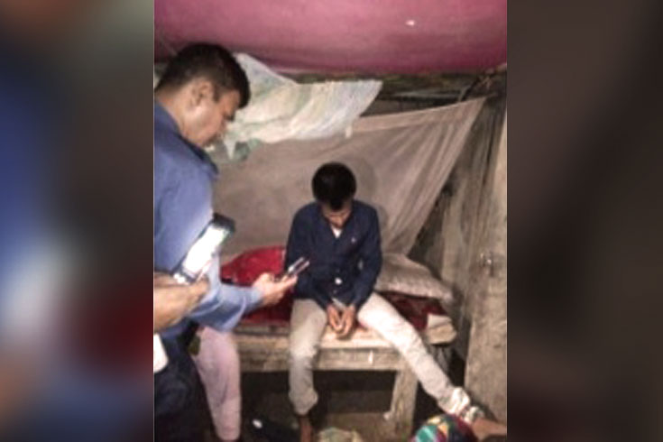 শ্বশুরবাড়িতে শেকলবন্দি জামাতা