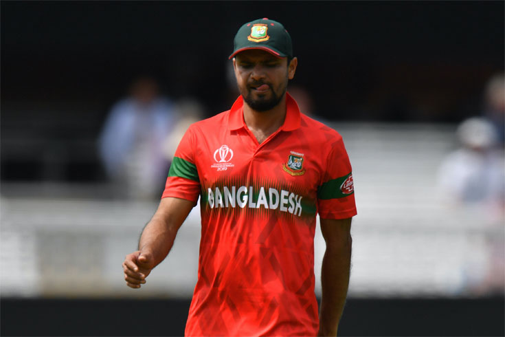 বঙ্গবন্ধু টি-টোয়েন্টি কাপের ড্রাফটে নেই মাশরাফি 