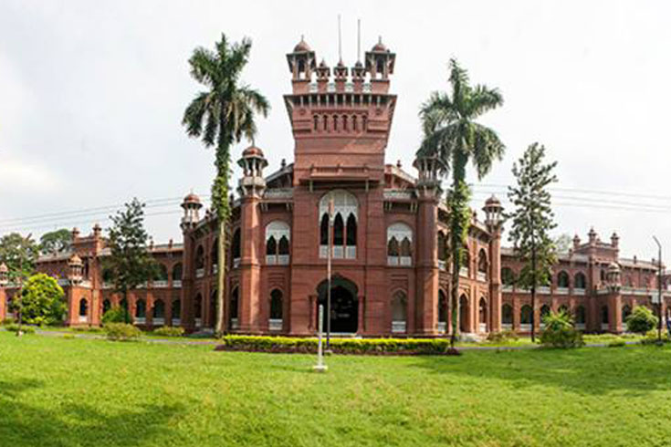 মাস্ক-ছাড়া-ঢাকা-বিশ্ববিদ্যালয়ে-না