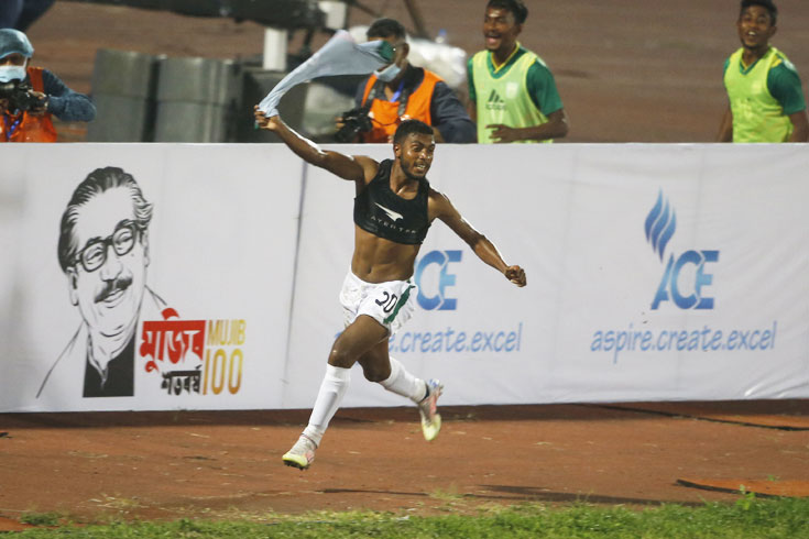 ৬ সেকেন্ডে সুফিলের ৫১ মিটার