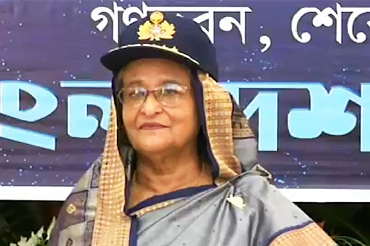 ভবিষ্যতে যুদ্ধজাহাজ রফতানি: প্রধানমন্ত্রী
