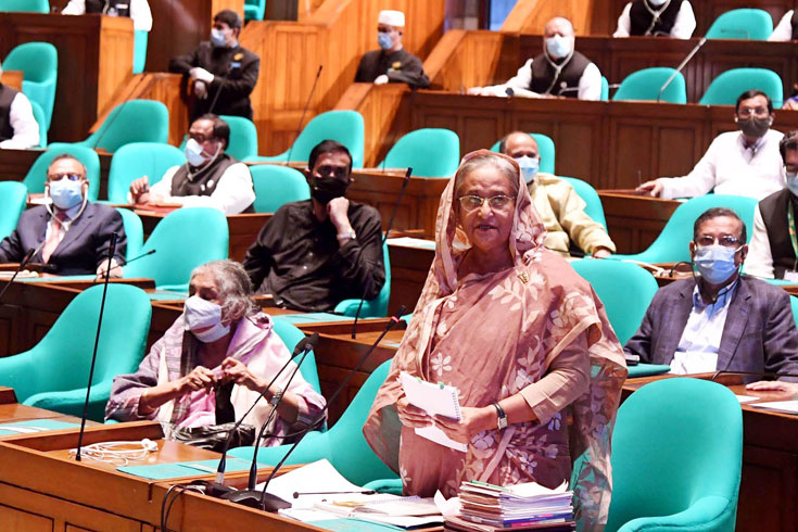 বাকশালের লক্ষ্য ছিল ঐক্যবদ্ধ জাতির উন্নয়ন: প্রধানমন্ত্রী