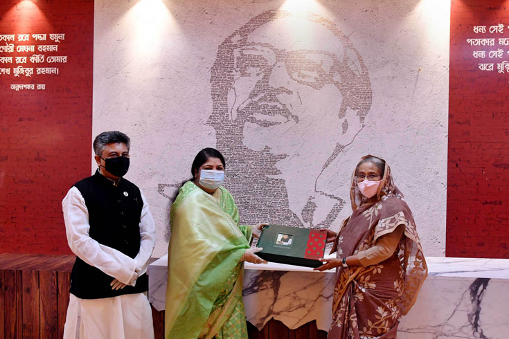সংসদে বঙ্গবন্ধুকে সম্মান প্রদর্শনের প্রস্তাব গৃহীত 