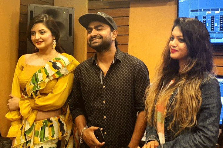 ইমরানের সঙ্গে কর্নিয়ার প্রথম গান