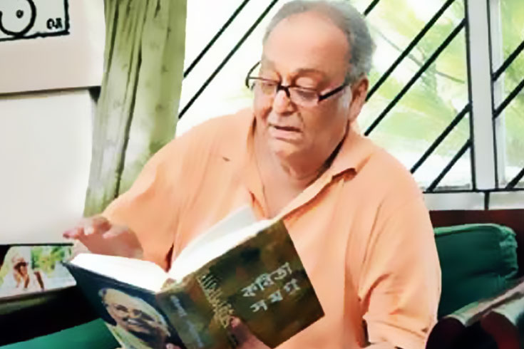 কবিতার সৌমিত্র