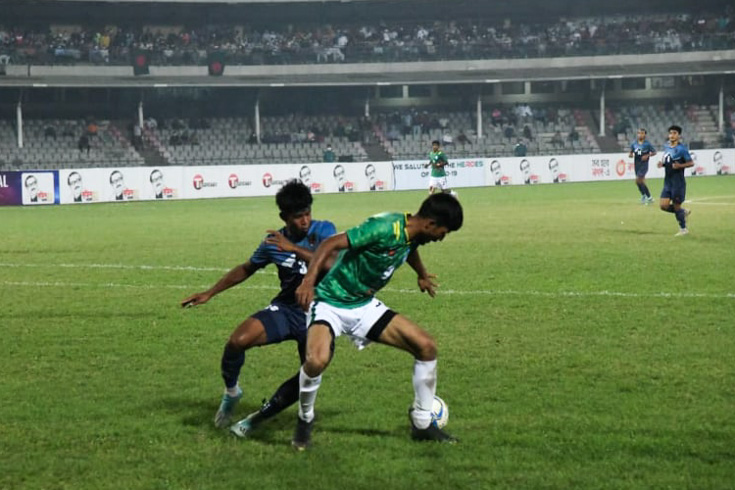 গোলশূন্য ড্রয়ে সিরিজ বাংলাদেশের