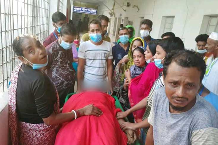 রান্নাঘরে-বিদ্যুৎস্পৃষ্টে-মৃত্যু