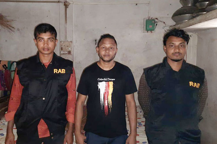 সাকিবকে হত্যার হুমকি দেয়া মহসিন গ্রেফতার