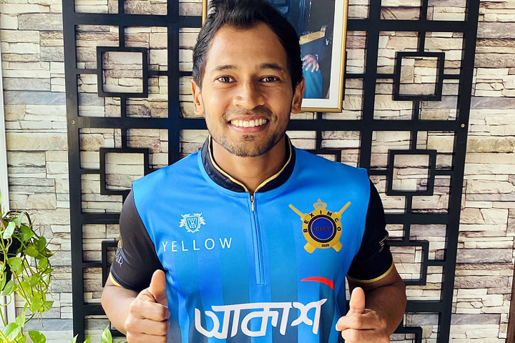 ঢাকার জার্সিতে মুশফিক
