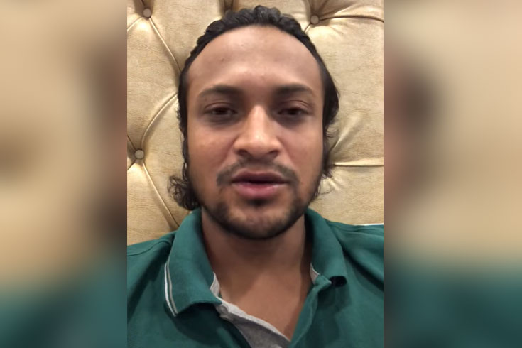 কলকাতায় সাকিবের মঞ্চে ছিল সম্প্রীতির বার্তা