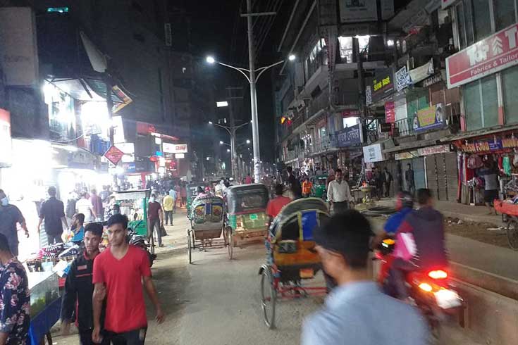 দেড় দিন পর আলো ফিরল সিলেটের একাংশে