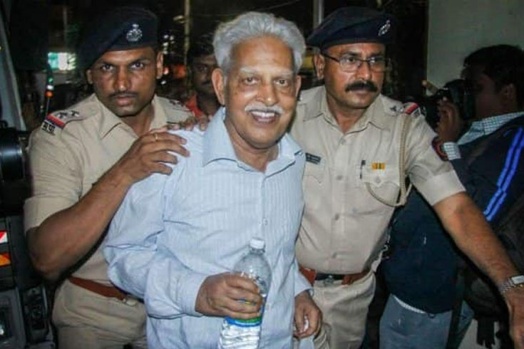 কবি ভারাভারা রাওকে হাসপাতালে পাঠানোর নির্দেশ 