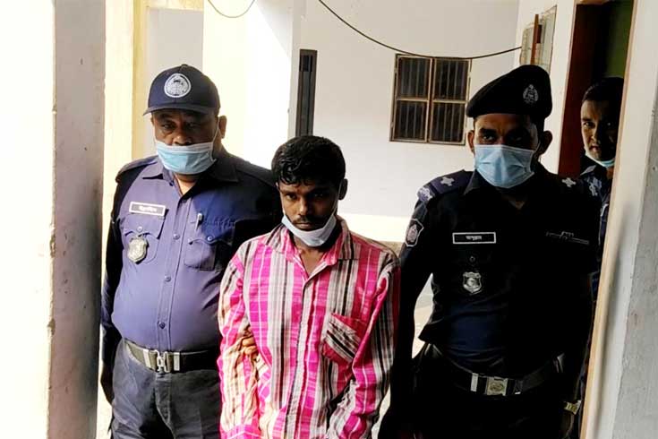 নবজাতক হত্যা: বাবা গ্রেফতার