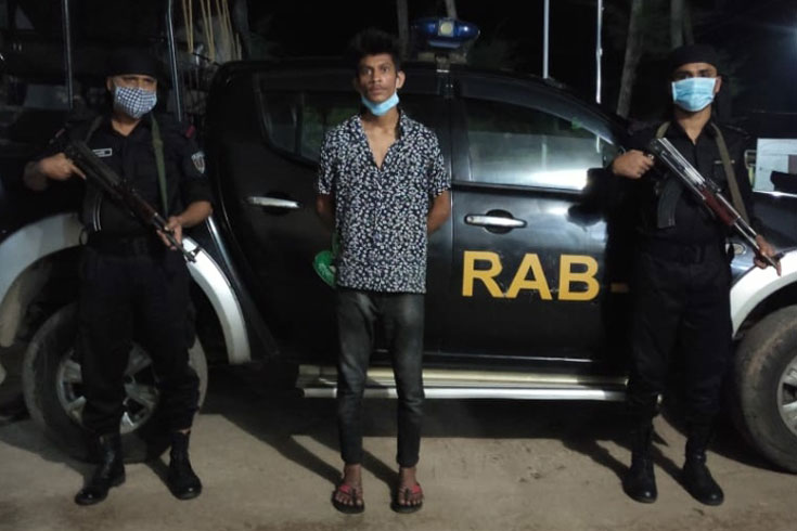 লেগুনাচালক হত্যা মামলায় আরও এক জন গ্রেফতার