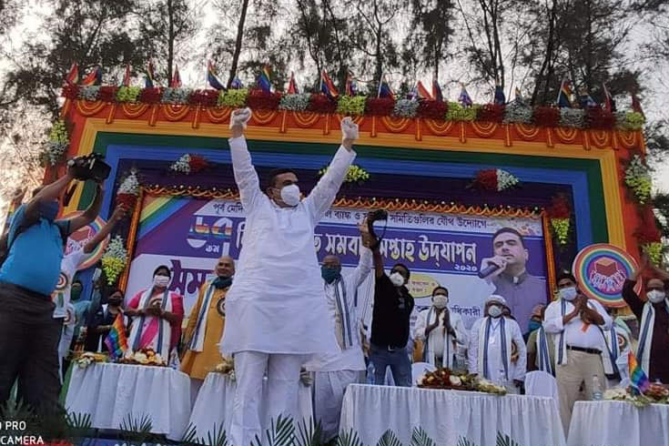 শুভেন্দুকে নিয়ে ধোঁয়াশা পশ্চিমবঙ্গে