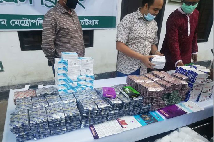 চট্টগ্রামে-নকল-ওষুধ-কারখানার-সন্ধান