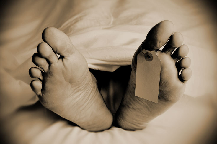 মাথায় লাঠির বাড়ি, বৃদ্ধার মৃত্যু