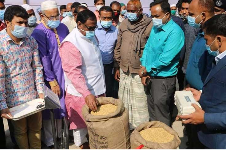 মিলাররা ব্যর্থ হলে চাল আমদানি: খাদ্যমন্ত্রী