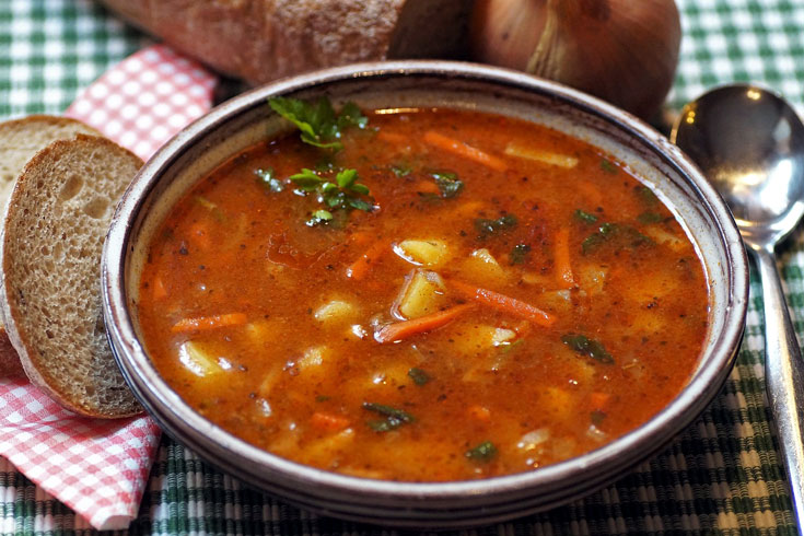গুলাশের প্রেমে