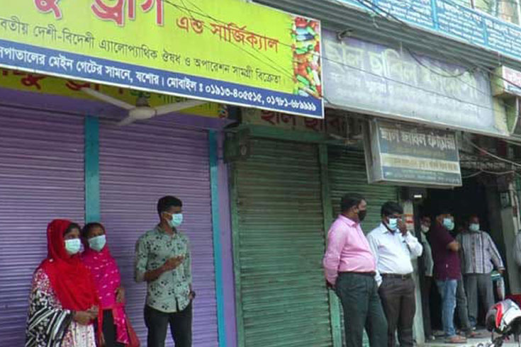 নকল ওষুধ বিক্রি, আবার ধর্মঘট