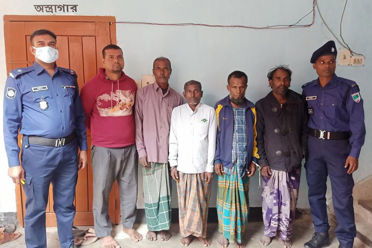 মেহেরপুরে ট্রান্সফরমার চুরি: গ্রেফতার পাঁচ
