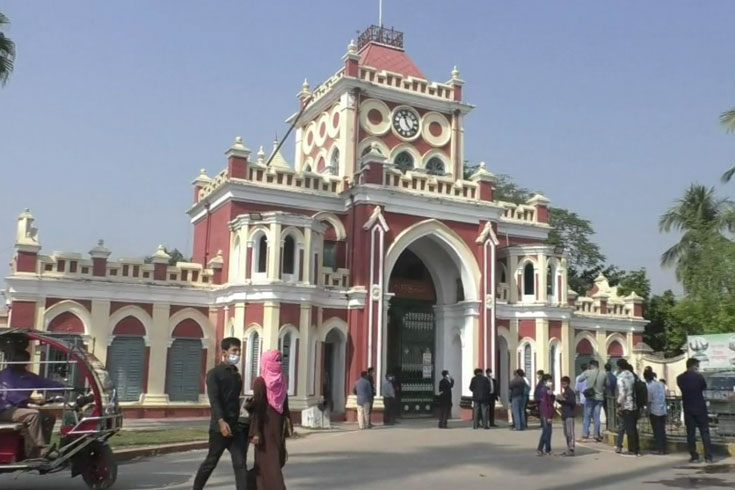 দরজা খুলল উত্তরা গণভবনের