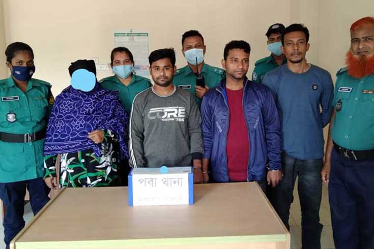 নারীসহ-অপহরণকারী-চক্রের-চার-সদস্য-গ্রেফতার 
