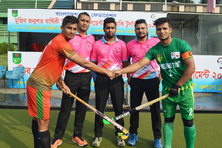 সেনাবাহিনীর জয়, পুলিশ ও বাহফে লাল দলের ম্যাচ ড্র