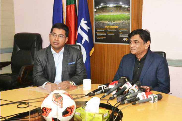 বেতনভুক্ত পেশাদার ম্যানেজারের সন্ধানে নেমেছে বাফুফে