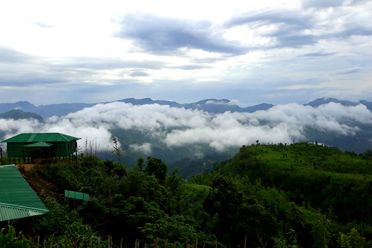 কেওক্রাডংয়ে রাত ভোর