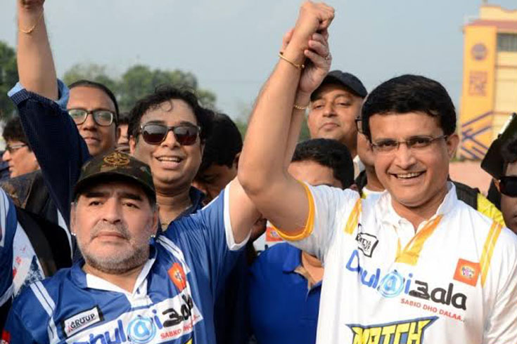 যে শহরে ম্যারাডোনা ‘কমরেড’