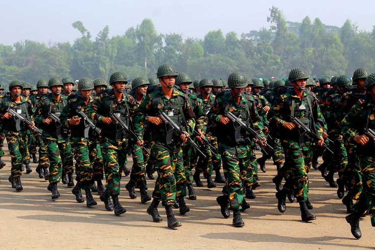 সৈনিক পদে চাকরি দেবে সেনাবাহিনী