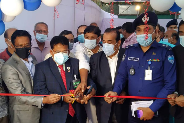 কক্সবাজারে ৫০ শয্যার করোনা আইসোলেশন সেন্টার