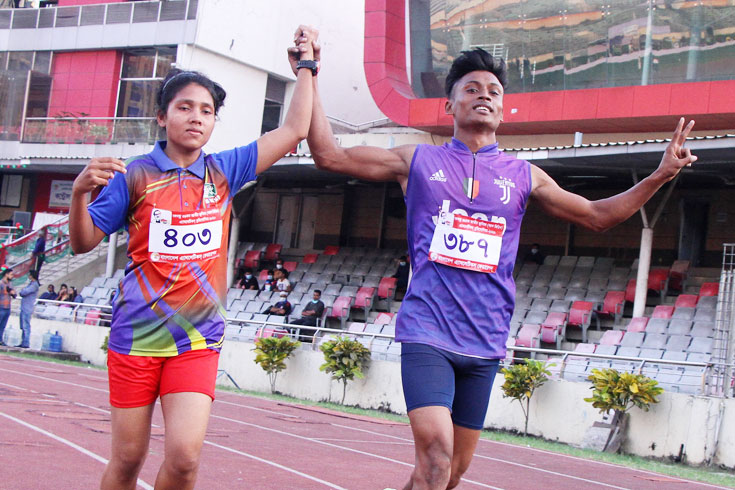 ১৩ বছরের রেকর্ড ভাঙলেন নোয়াখালীর হাজেরা