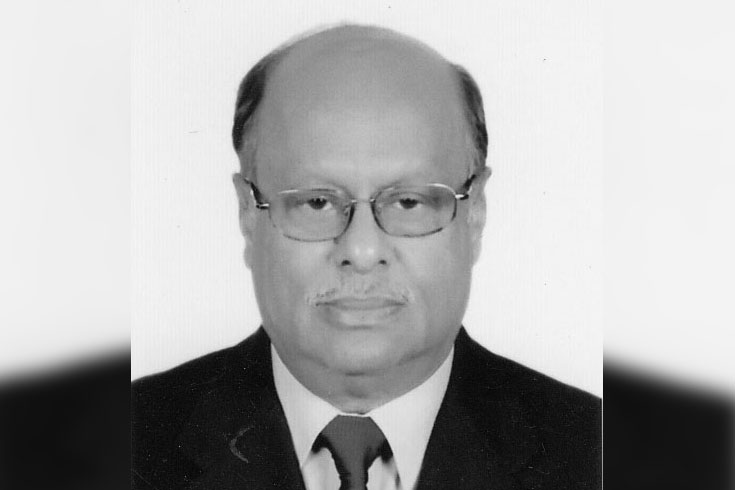 হান্নান খানের মৃত্যুতে গ্রামের বাড়িতে শোক