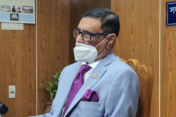 দলের কমিটিতে ‘মাই ম্যান’ চান না কাদের