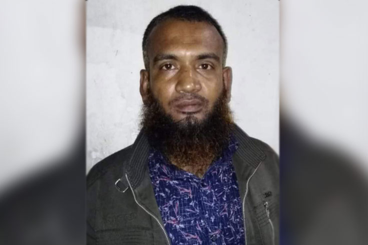 নেশার ইনজেকশনসহ গ্রেফতার ব্যক্তি কারাগারে