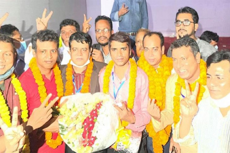 ডিআরইউ নির্বাচন: নোমানী সভাপতি, মসিউর সম্পাদক