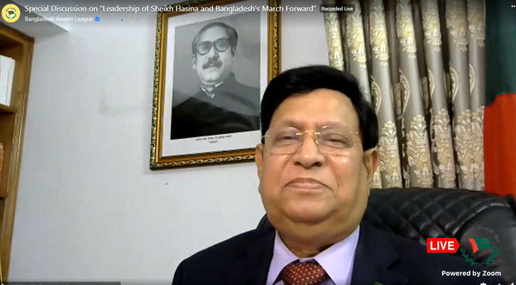 বঙ্গবন্ধু-নিজেই-প্রতিষ্ঠান-পররাষ্ট্রমন্ত্রী