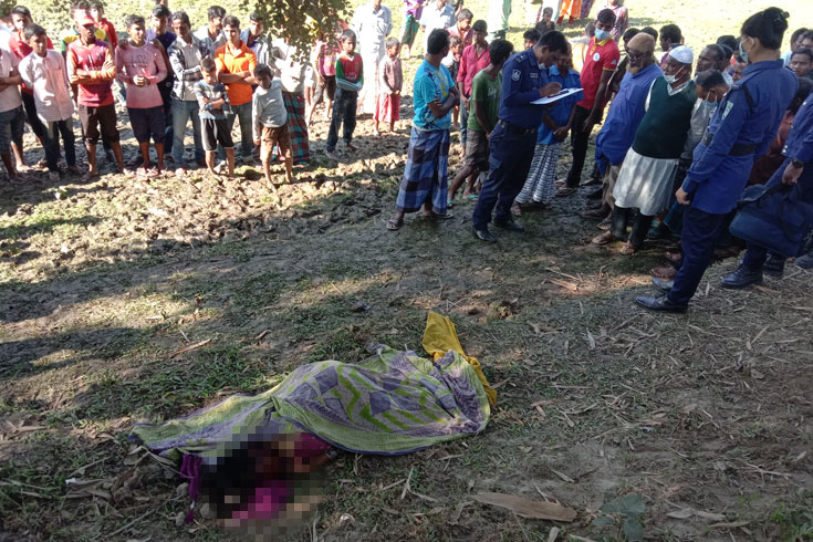 রাস্তার-পাশে-পড়ে-ছিল-কিশোরীর-মরদেহ