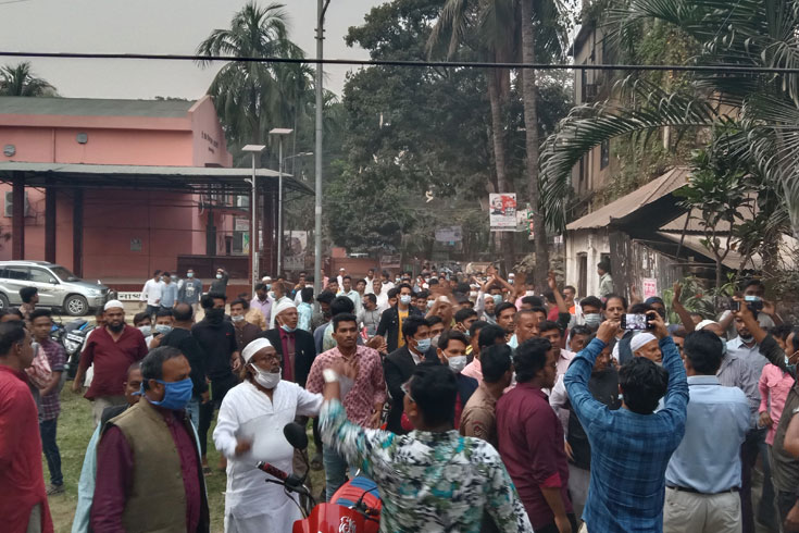 ব্রাহ্মণবাড়িয়ায় আ. লীগের মনোনয়ন চান ৩২ জন