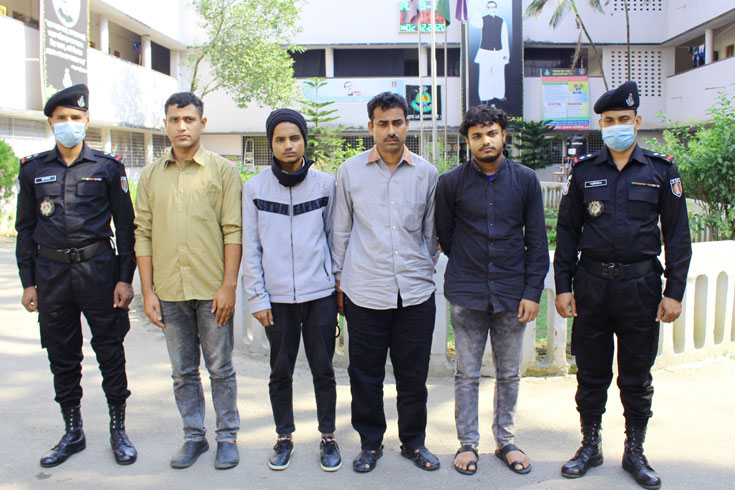 ময়মনসিংহে-চার-জঙ্গি-গ্রেফতার