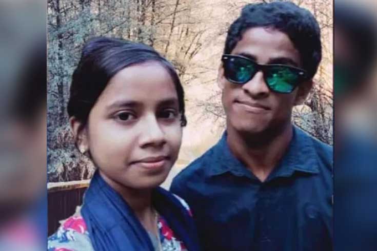 রেললাইনে ছবি তুলতে গিয়ে ভাইবোন নিহত