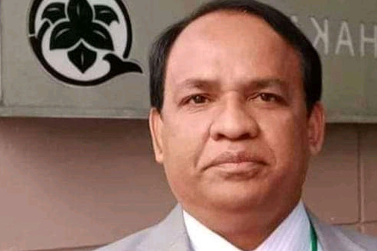 দিনাজপুরের সিভিল সার্জন করোনায় আক্রান্ত