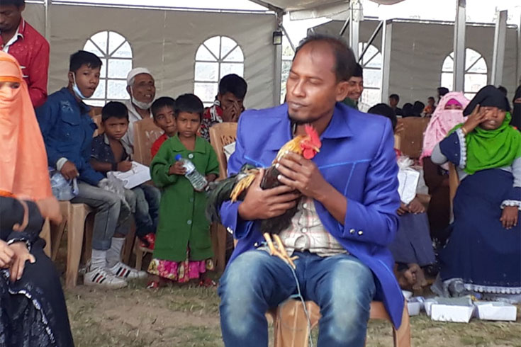 রোহিঙ্গারা-ভাসানচরে