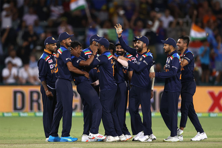 জাদেজা ও চাহাল জেতালেন ভারতকে